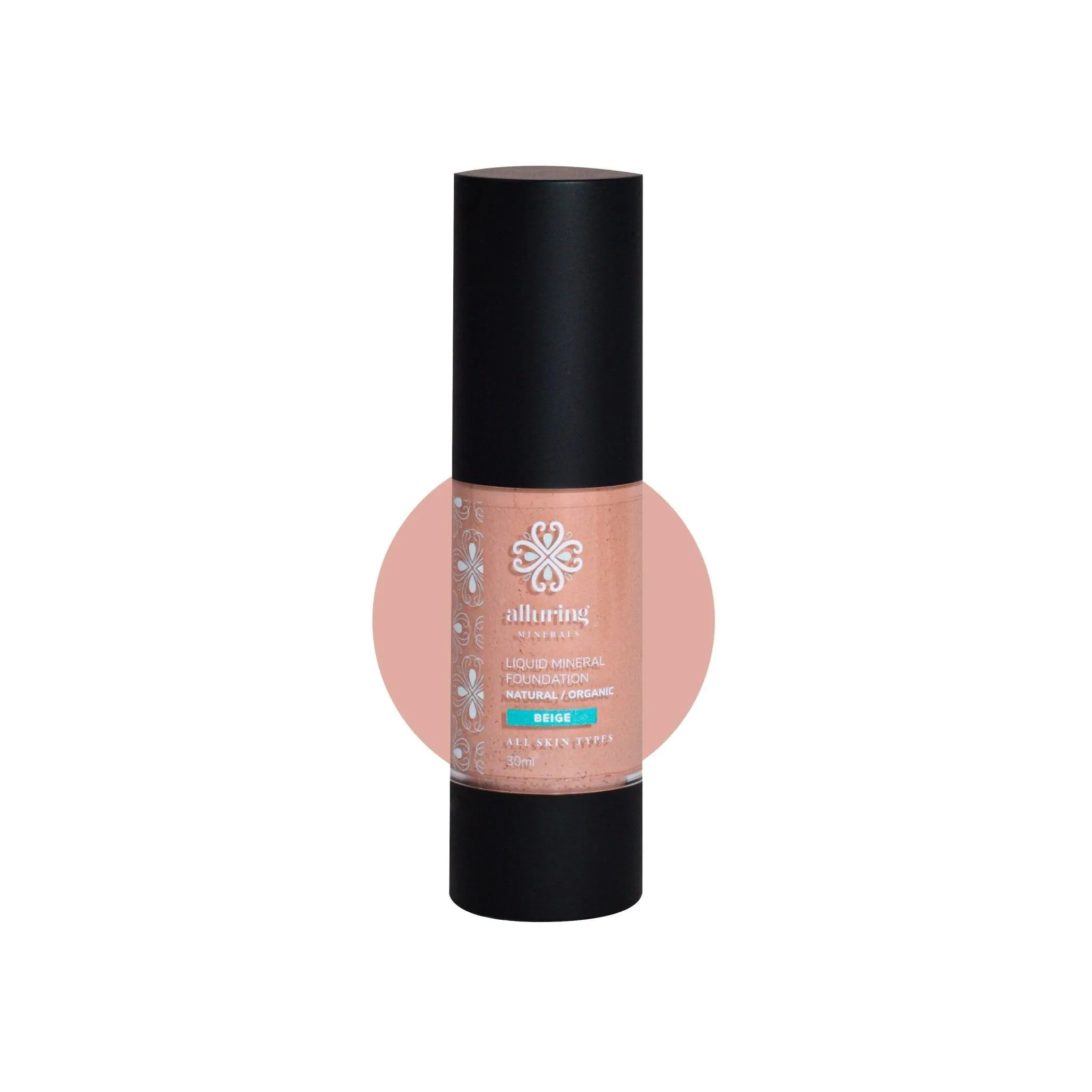 Liquid Mineral foundation   Beauty Blender
