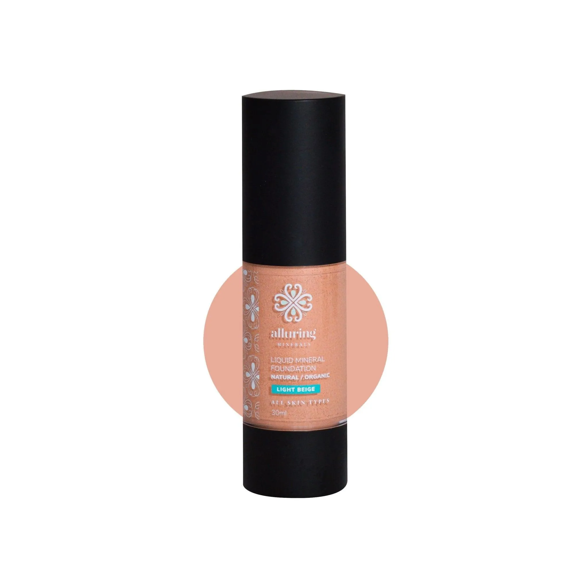Liquid Mineral foundation   Beauty Blender