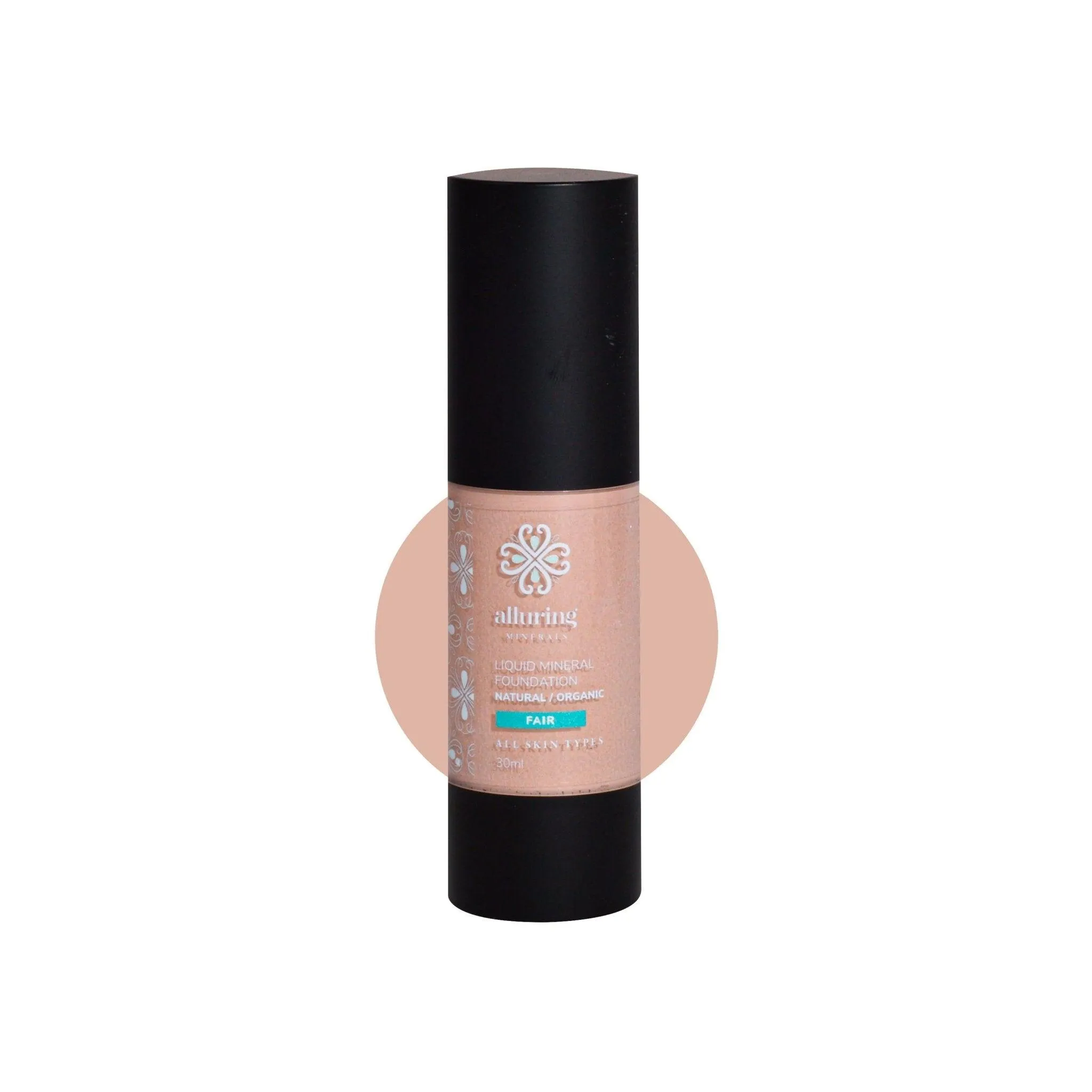 Liquid Mineral foundation   Beauty Blender