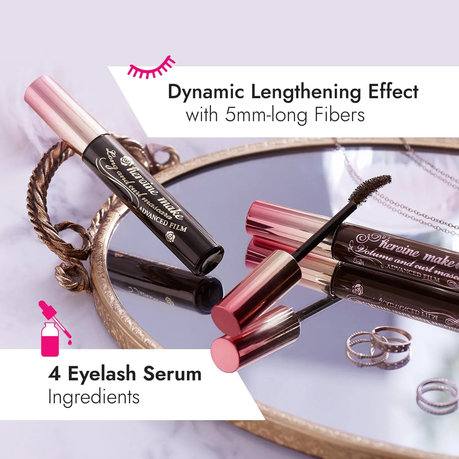 Long & Curl Mascara Advanced Film
