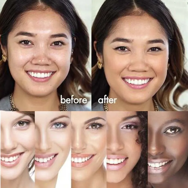 Long Lasting Color Changing Liquid Concealer
