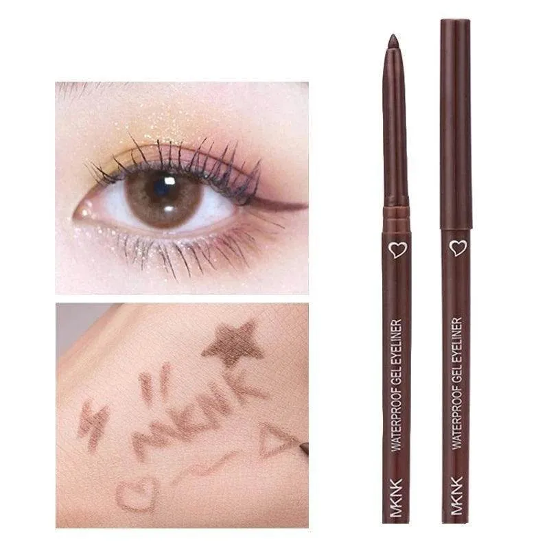 Long Lasting Eyeliner Pencil Waterproof Blue Black White