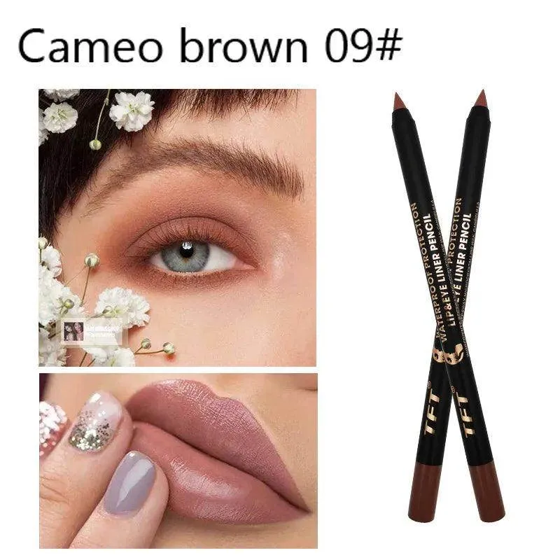 Long Lasting Eyeliner Pencil Waterproof Blue Black White