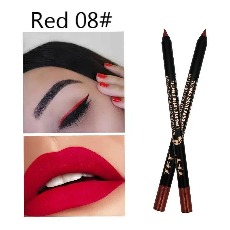 Long Lasting Eyeliner Pencil Waterproof Blue Black White