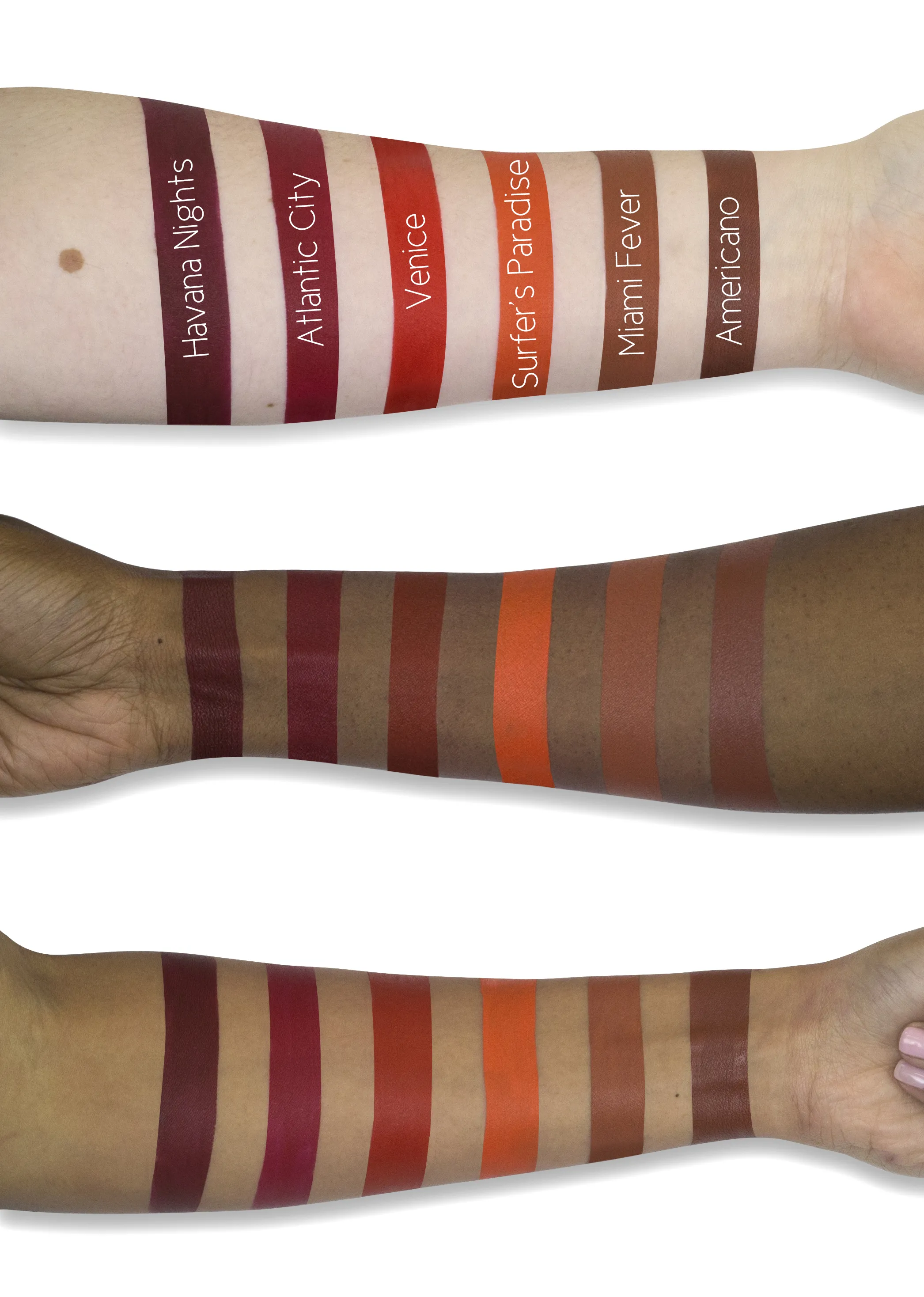 Long Lasting Liquid Lipstick - Americano