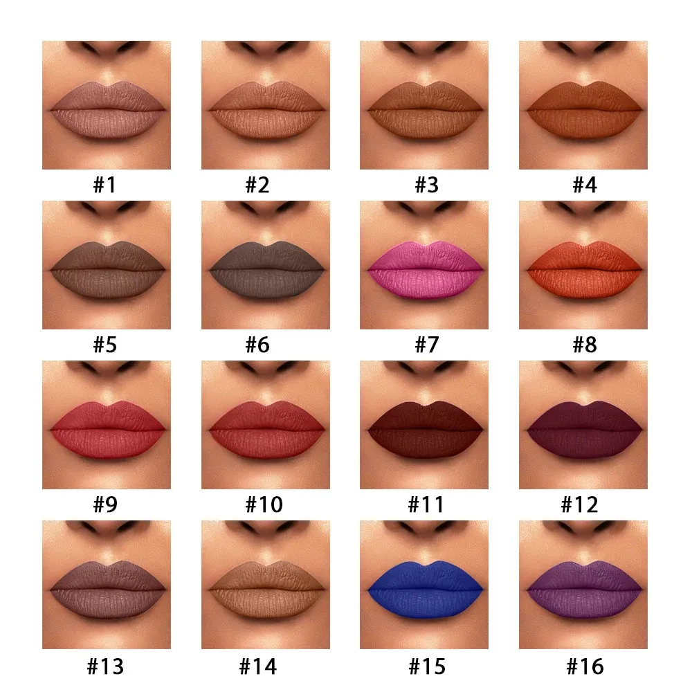 Long lasting Liquid Lipstick