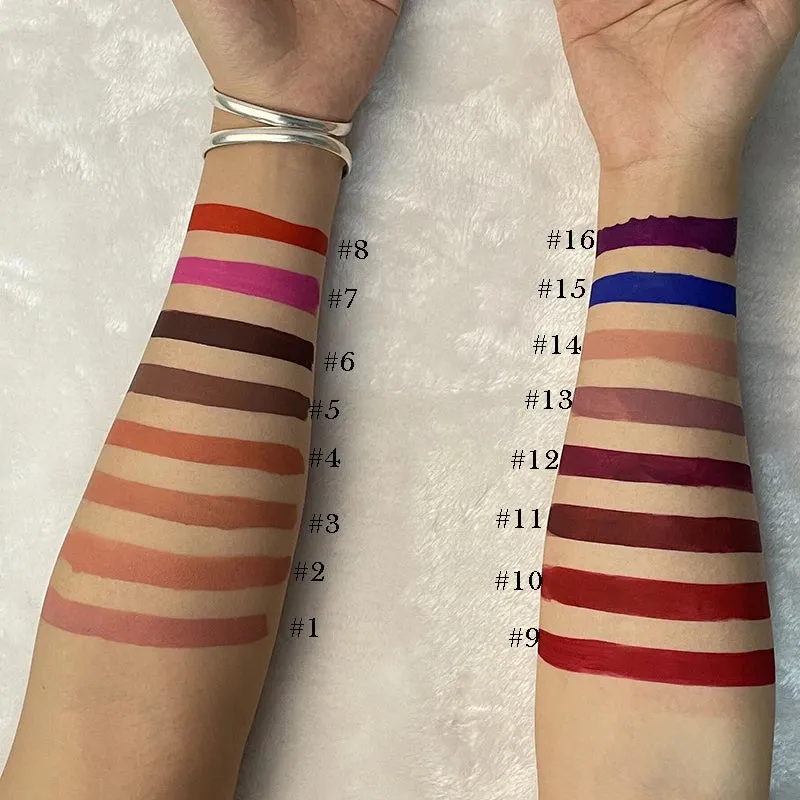 Long lasting Liquid Lipstick