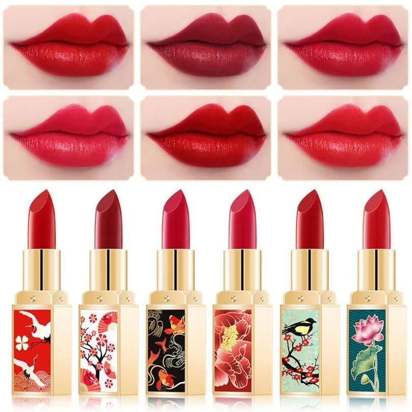 Long Time Missing Ancient Style Series Matte Lipstick Set Valentine's Day Gift