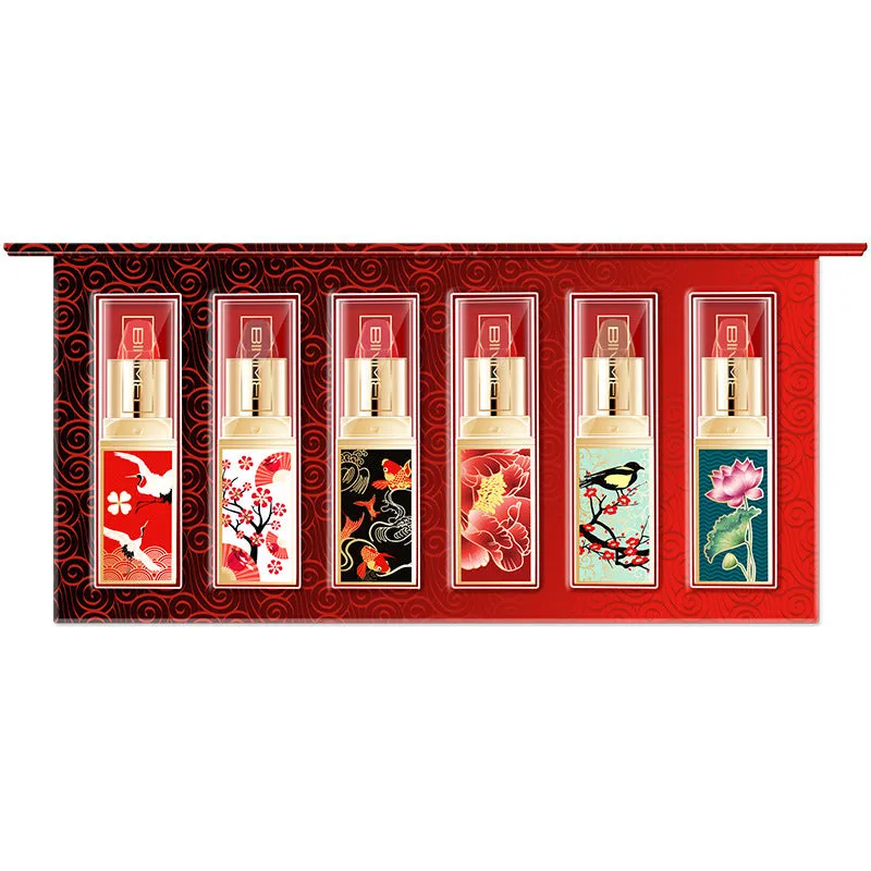 Long Time Missing Ancient Style Series Matte Lipstick Set Valentine's Day Gift