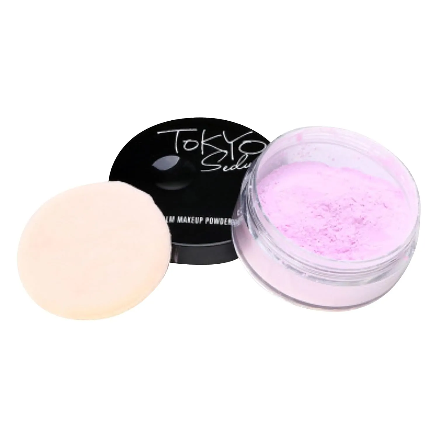 Loose Setting Powder, Waterproof, Matte, Oil Control, Shine Free, Talc-Free Face Powder Makeup, 24H Longwear Finishing Powder, Translucent For Dry,Loose Setting Powder (1# Light Purple, 80g)
