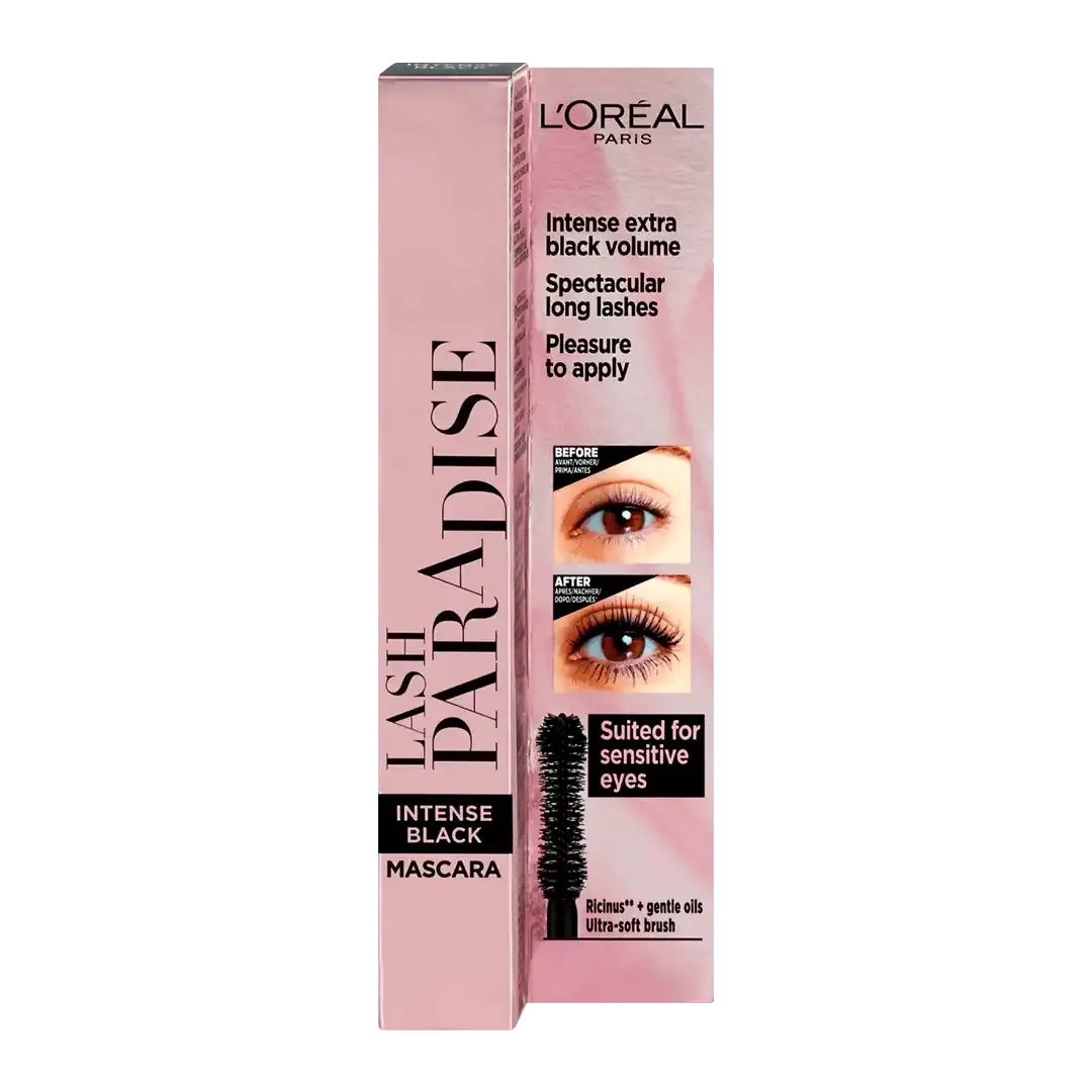 L'Oréal Paradise Mascara, Intense Black