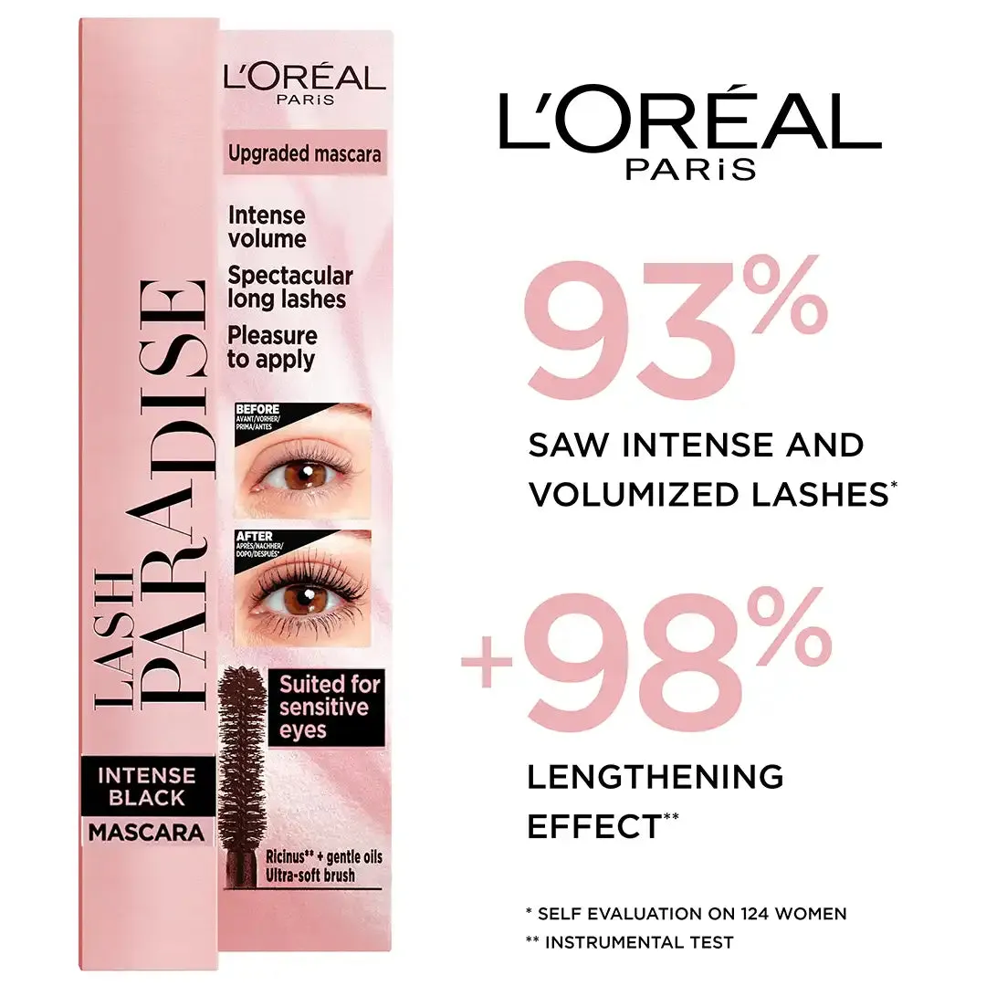 L'Oréal Paradise Mascara, Intense Black