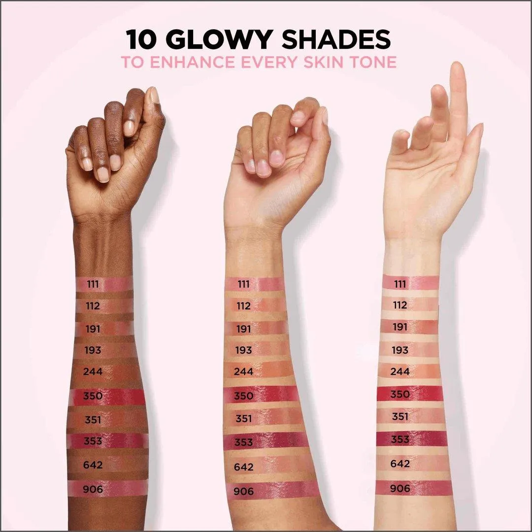 L'Oréal Paris Color Riche Glow Paradise Balm In Lipstick 350 Rouge Paradise