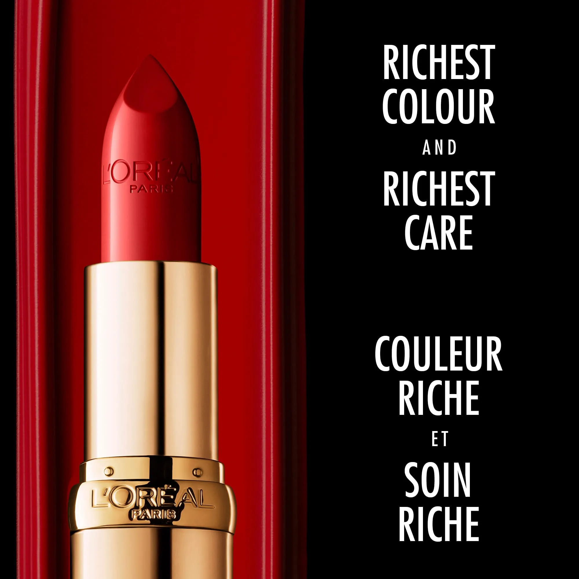 L’Oréal Paris Colour Riche Original Satin Lipstick, Hydrating Formula with Vitamin E & Argan Oil, Cinnamon Toast, 0.13 oz.