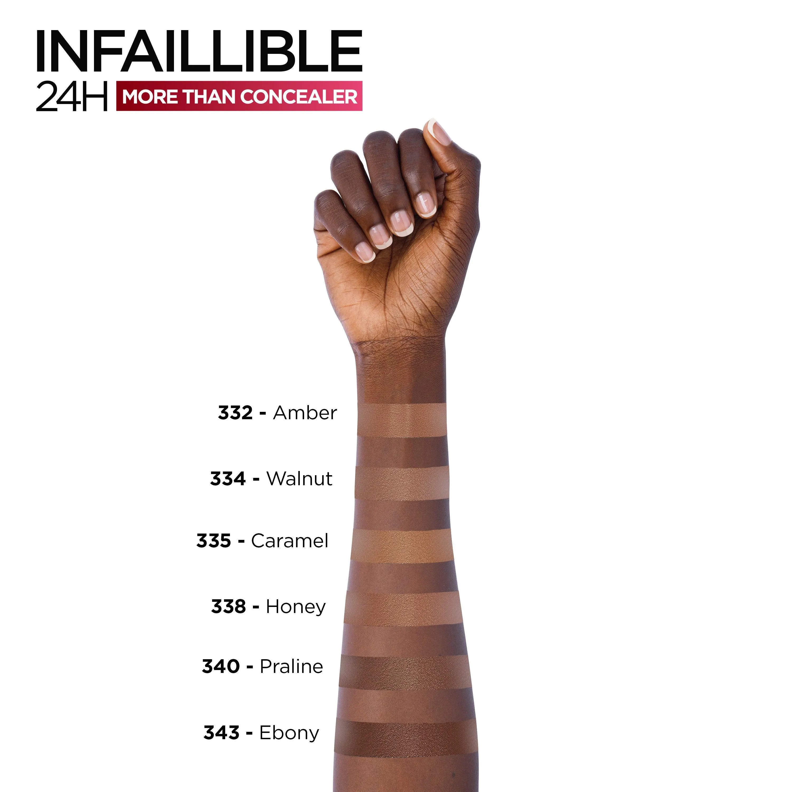 L’Oréal Paris Infaillible Full Wear Waterproof Concealer Up To 24h Full Coverage-Flawless Matte Finish