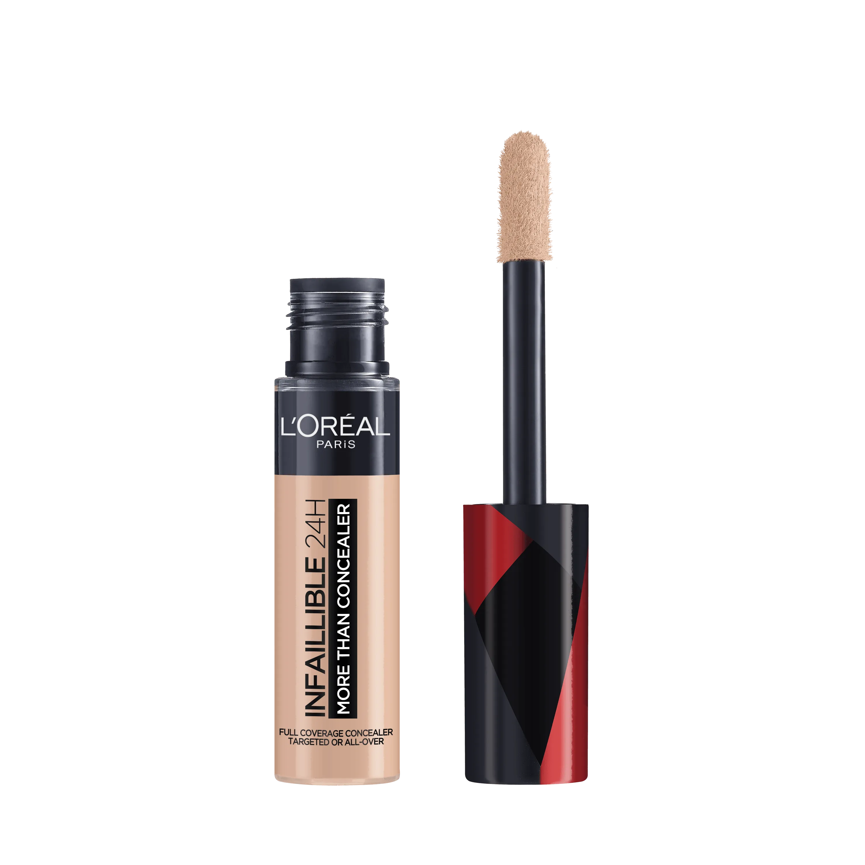 L’Oréal Paris Infaillible Full Wear Waterproof Concealer Up To 24h Full Coverage-Flawless Matte Finish