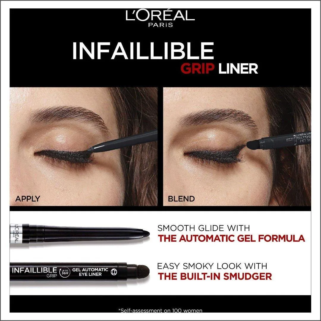 L'Oréal Paris Infaillible Gel Automatic Eye Liner 005 Blue Jersey