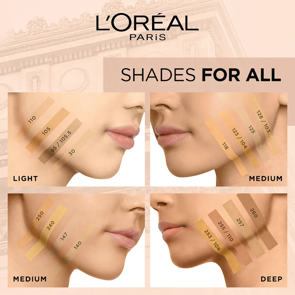 L’Oréal Paris Infallible 24H Matte Cover Liquid Foundation, 123 Natural Vanilla
, 35 ml