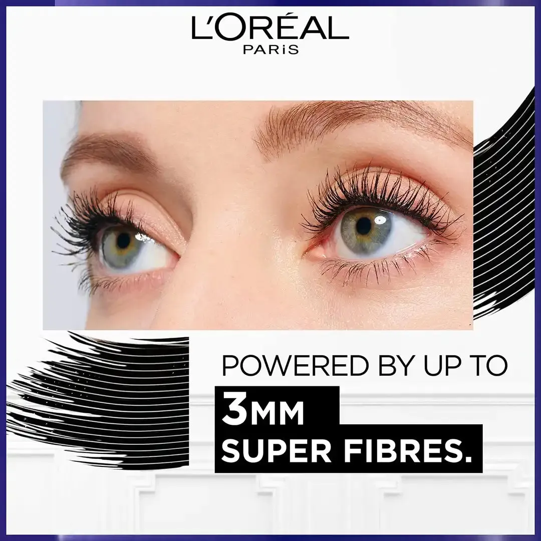 L'Oréal Paris Pro XXL Extension Mascara, Black