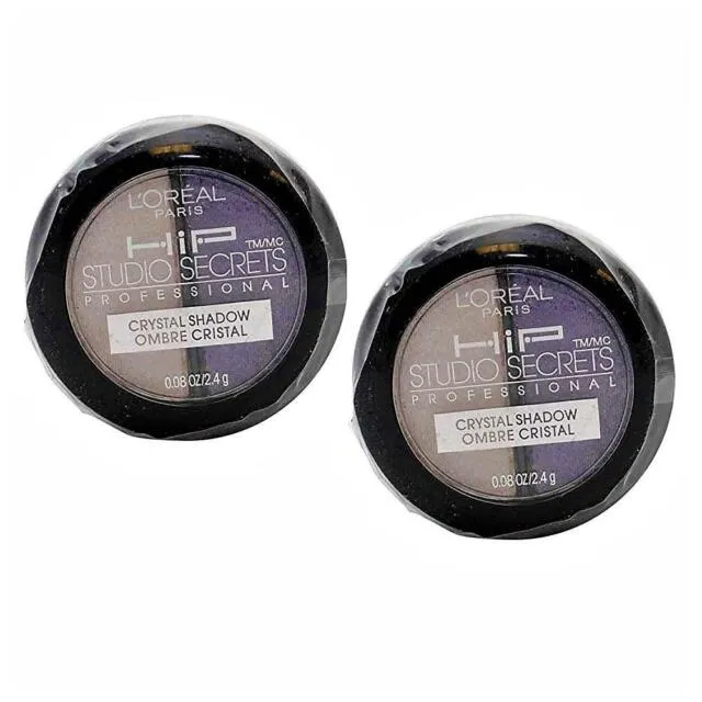 L'Oreal HIP High Intensity Pigment - Metallic - Duo Eyeshadow