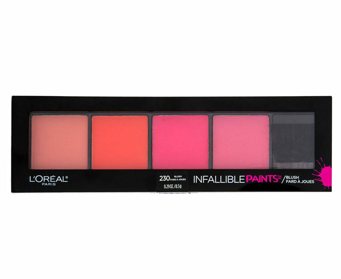 L'oreal Infallible Paints Blush Palette