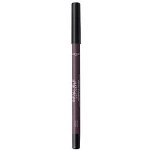 L'OREAL - Infallible Pro-Last Waterproof Pencil Eyeliner Aubergine - 0.042 oz (1.1 g)