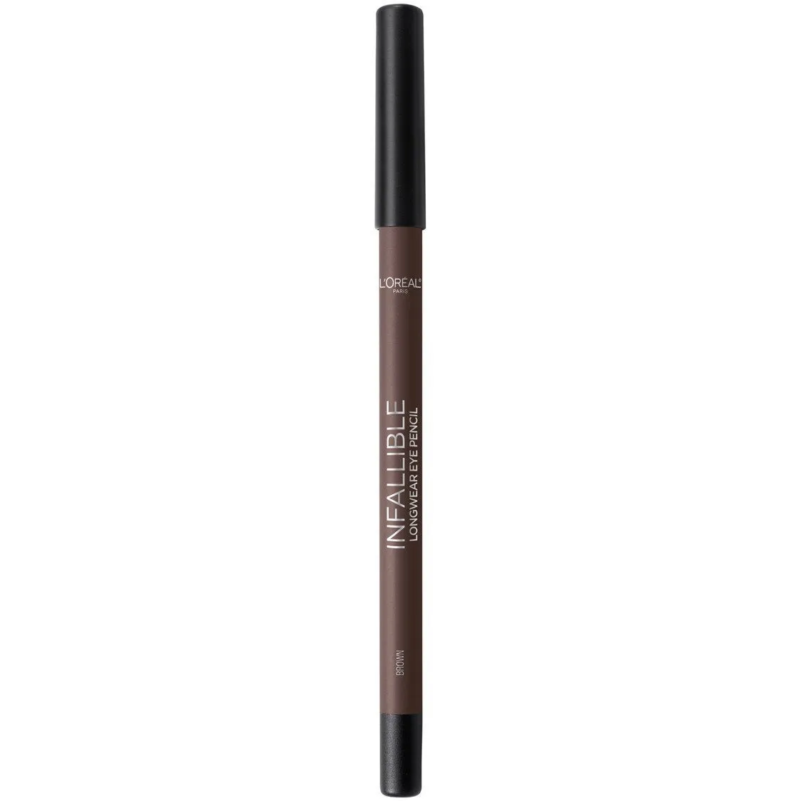 L'OREAL - Infallible Pro-Last Waterproof Pencil Eyeliner Brown - 0.042 oz (1.1 g)