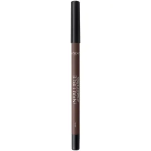 L'OREAL - Infallible Pro-Last Waterproof Pencil Eyeliner Brown - 0.042 oz (1.1 g)