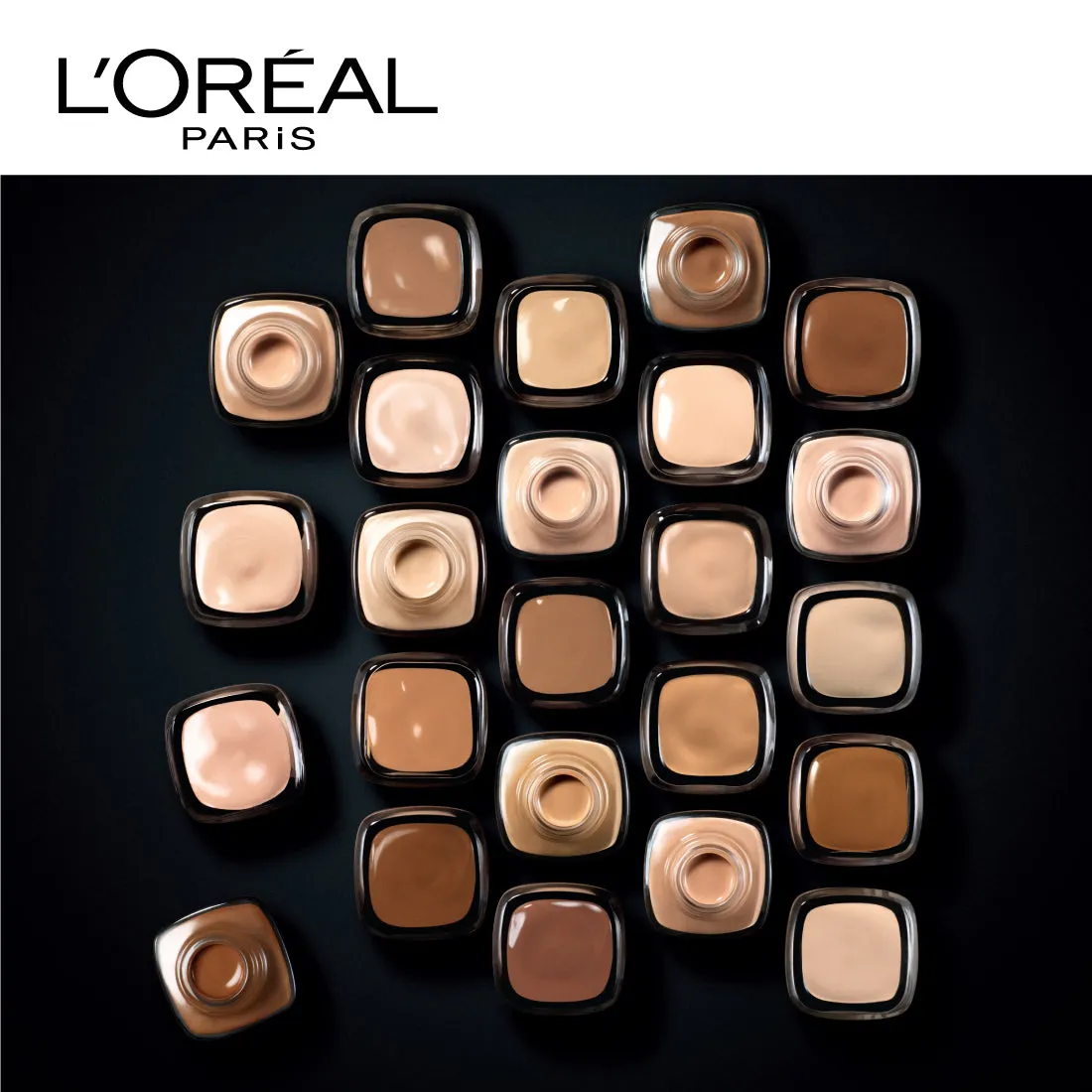 L'Oreal Paris True Match Super Blendable Liquid Foundation Honey 6N, 30ml