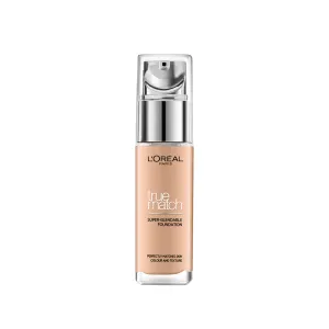 L'Oreal Paris True Match Super Blendable Liquid Foundation Honey 6N, 30ml