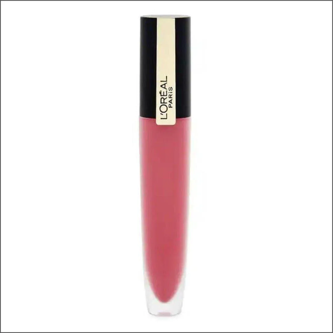 L'Oreal Rouge Signature Matte Lipstick 121 I Choose