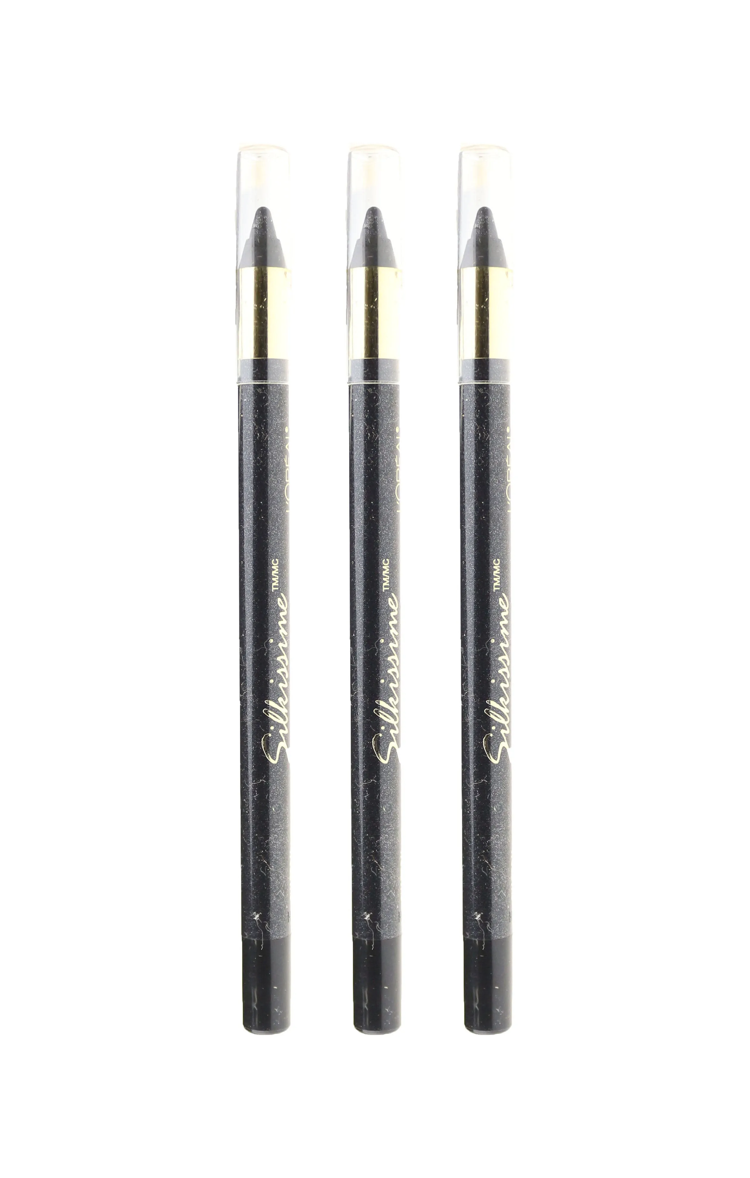 L'Oreal Silkissime Eyeliner 'Charcoal' 0.03Oz/1.1ml New