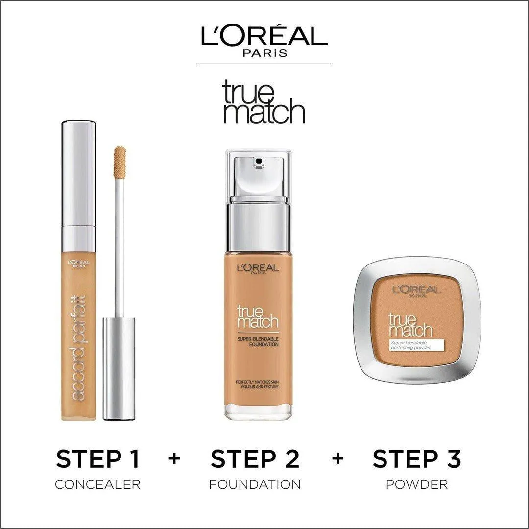 L'Oreal True Match Liquid Foundation 3.5.N Peach