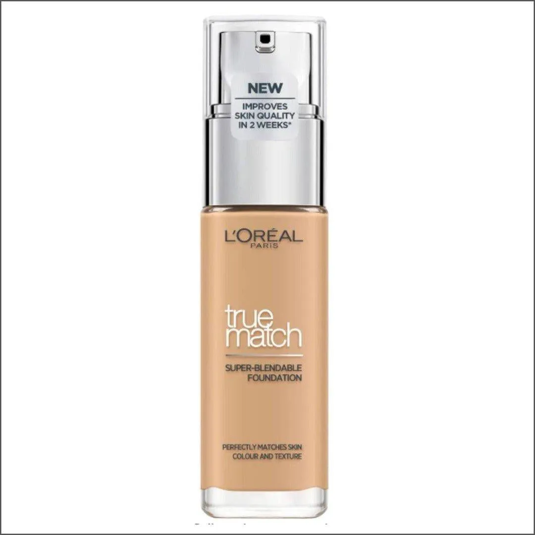 L'Oreal True Match Liquid Foundation 3.5.N Peach