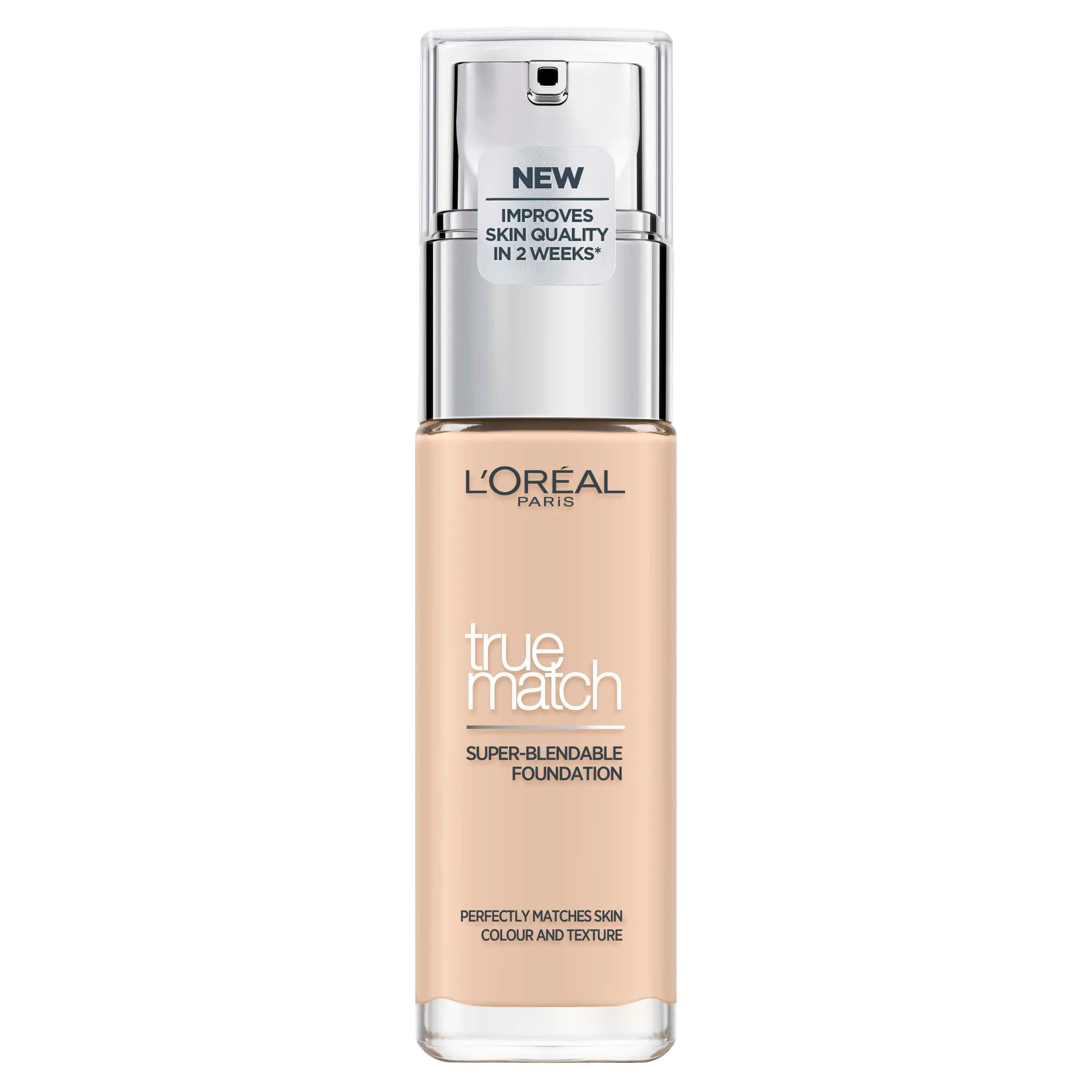 L'OREAL True Match Liquid Foundation - Porcelain #0.5N