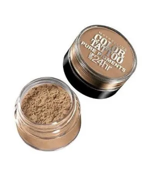 Lot Of 2 - Maybelline Color Tattoo Pure Pigments Eye Shadow 60 Buff And Tuff
