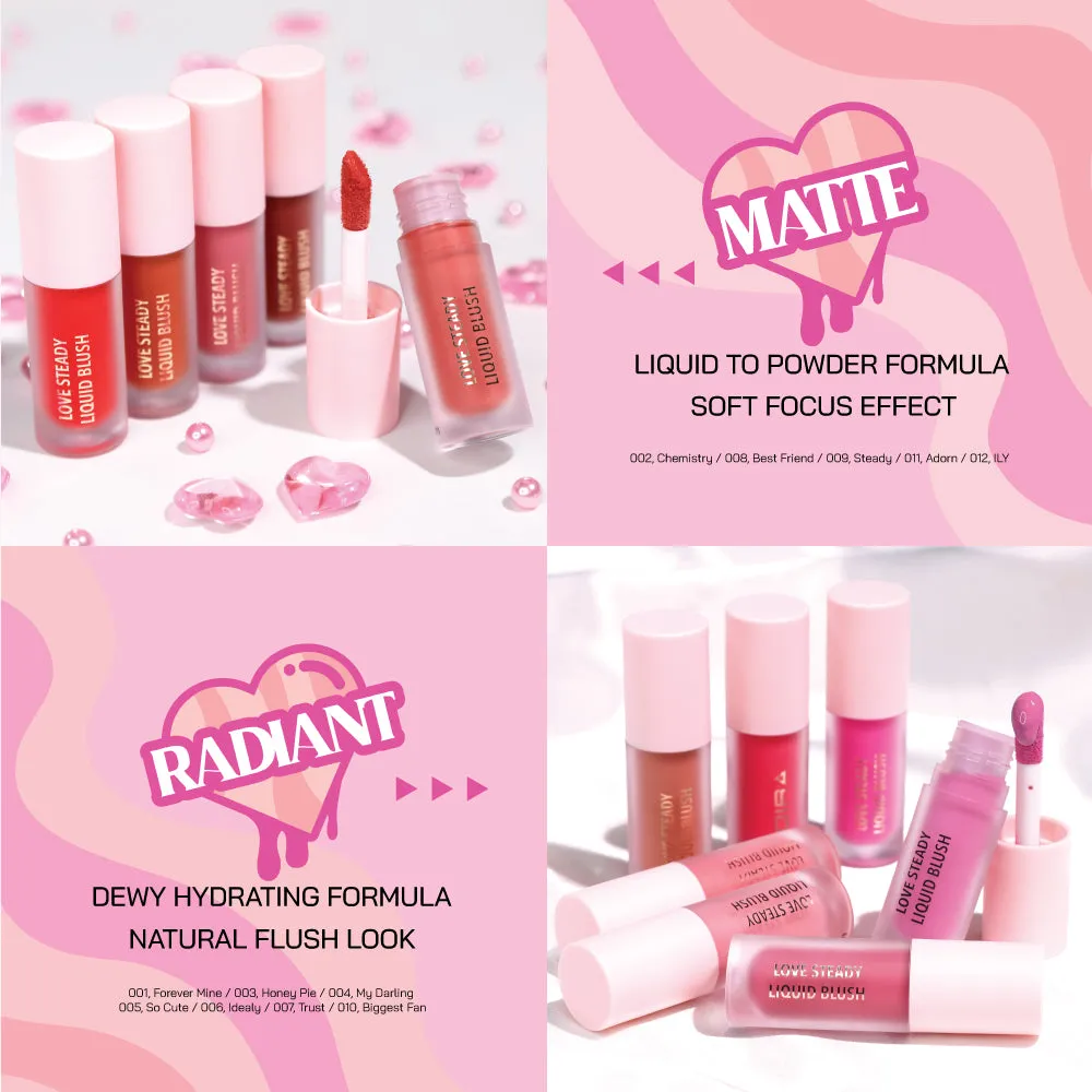 Love Steady Liquid Blush (001, Forever Mine)