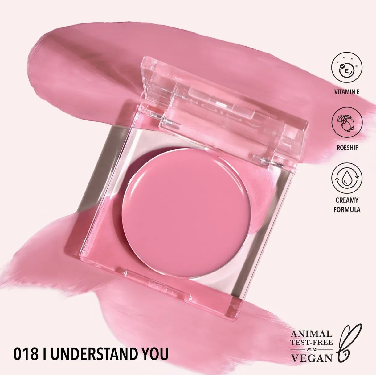LOVEHEAT CREAM BLUSH ( 5 SHADES )