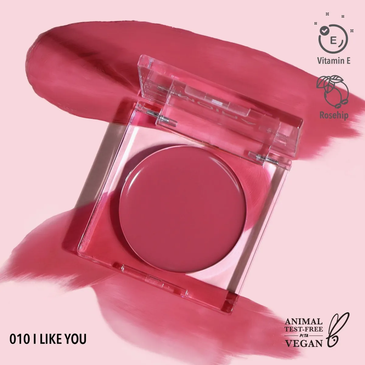 LOVEHEAT CREAM BLUSH ( 5 SHADES )