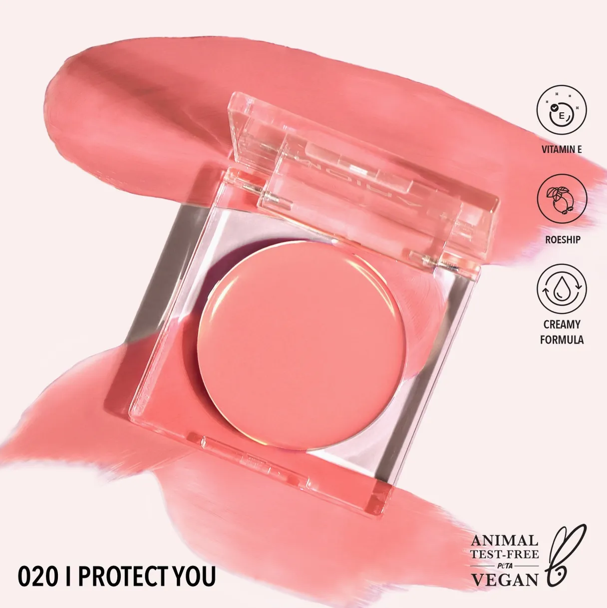 LOVEHEAT CREAM BLUSH ( 5 SHADES )
