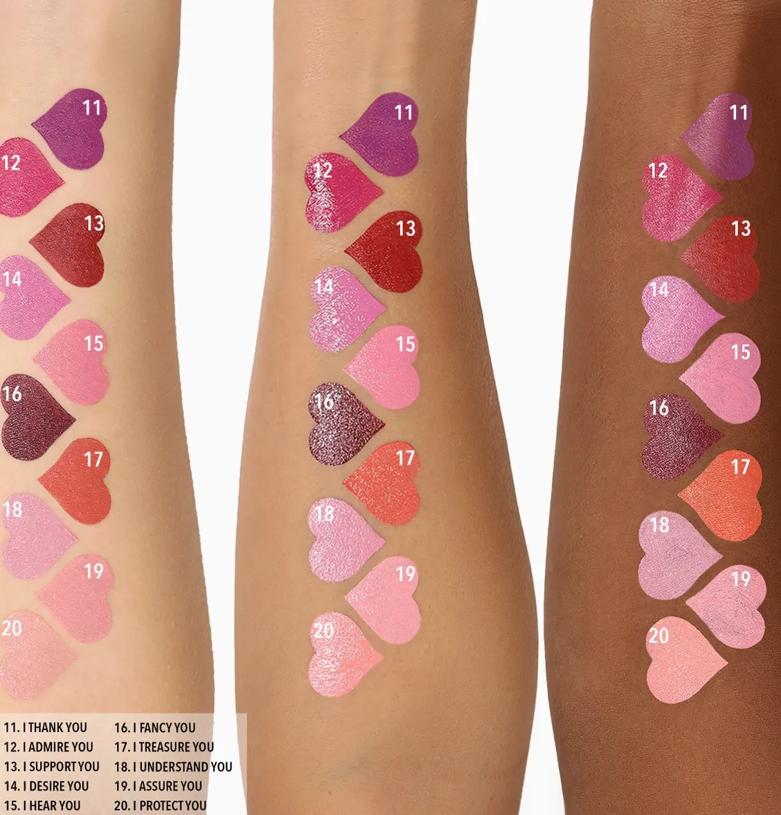 LOVEHEAT CREAM BLUSH ( 5 SHADES )