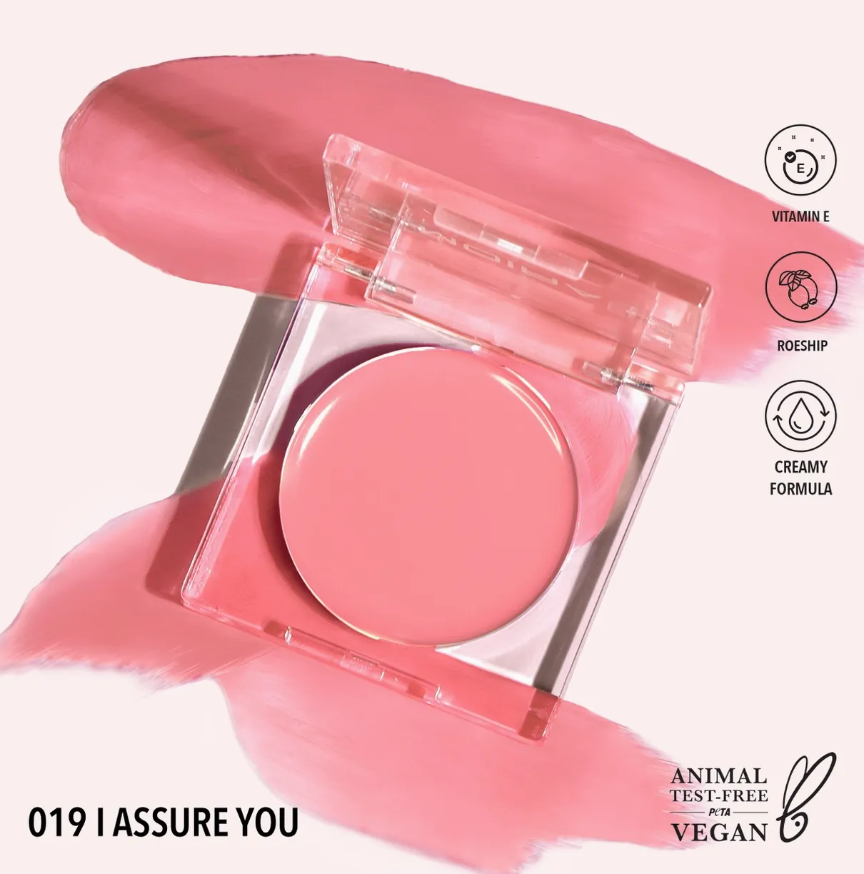 LOVEHEAT CREAM BLUSH ( 5 SHADES )
