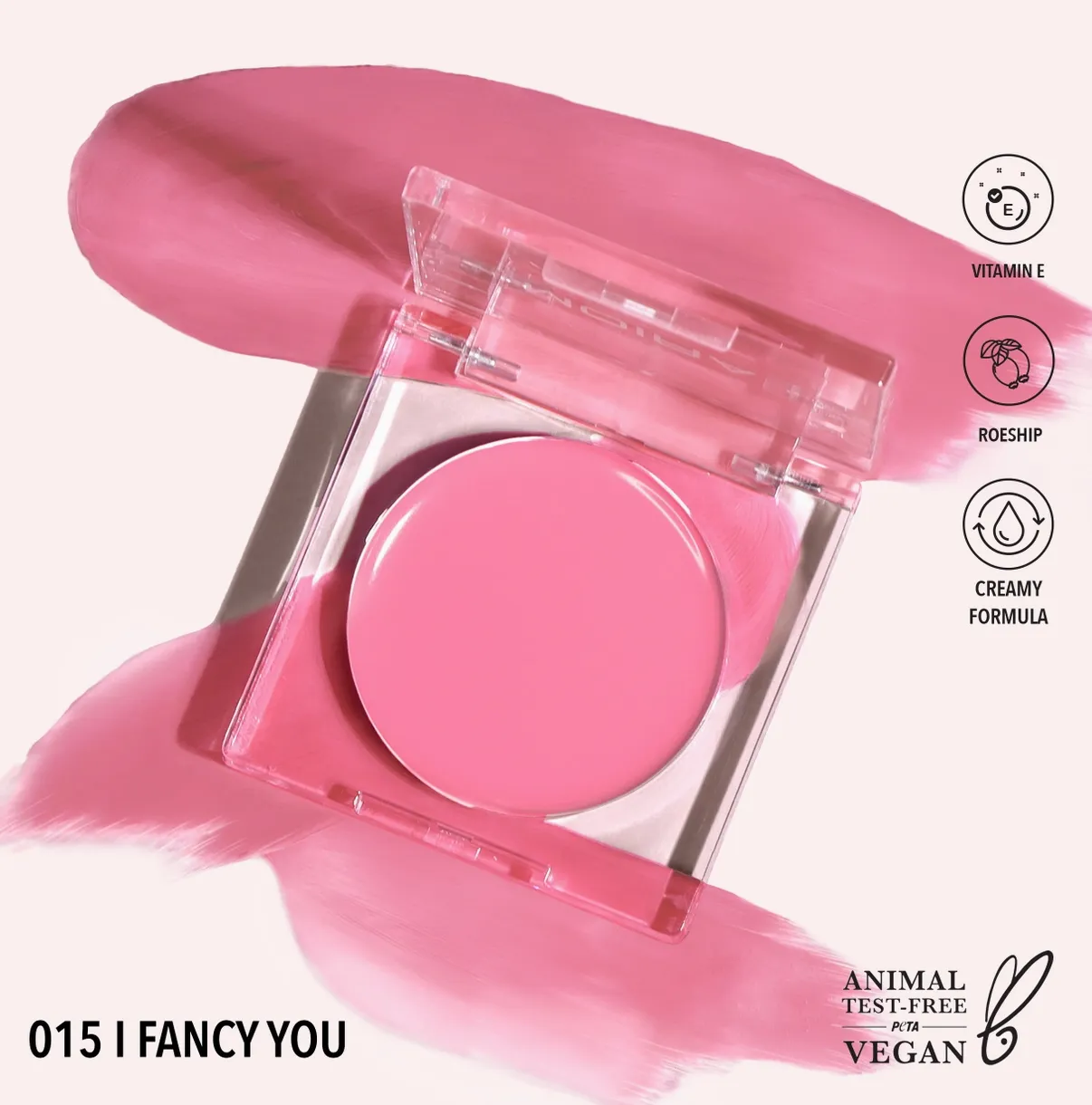 LOVEHEAT CREAM BLUSH ( 5 SHADES )