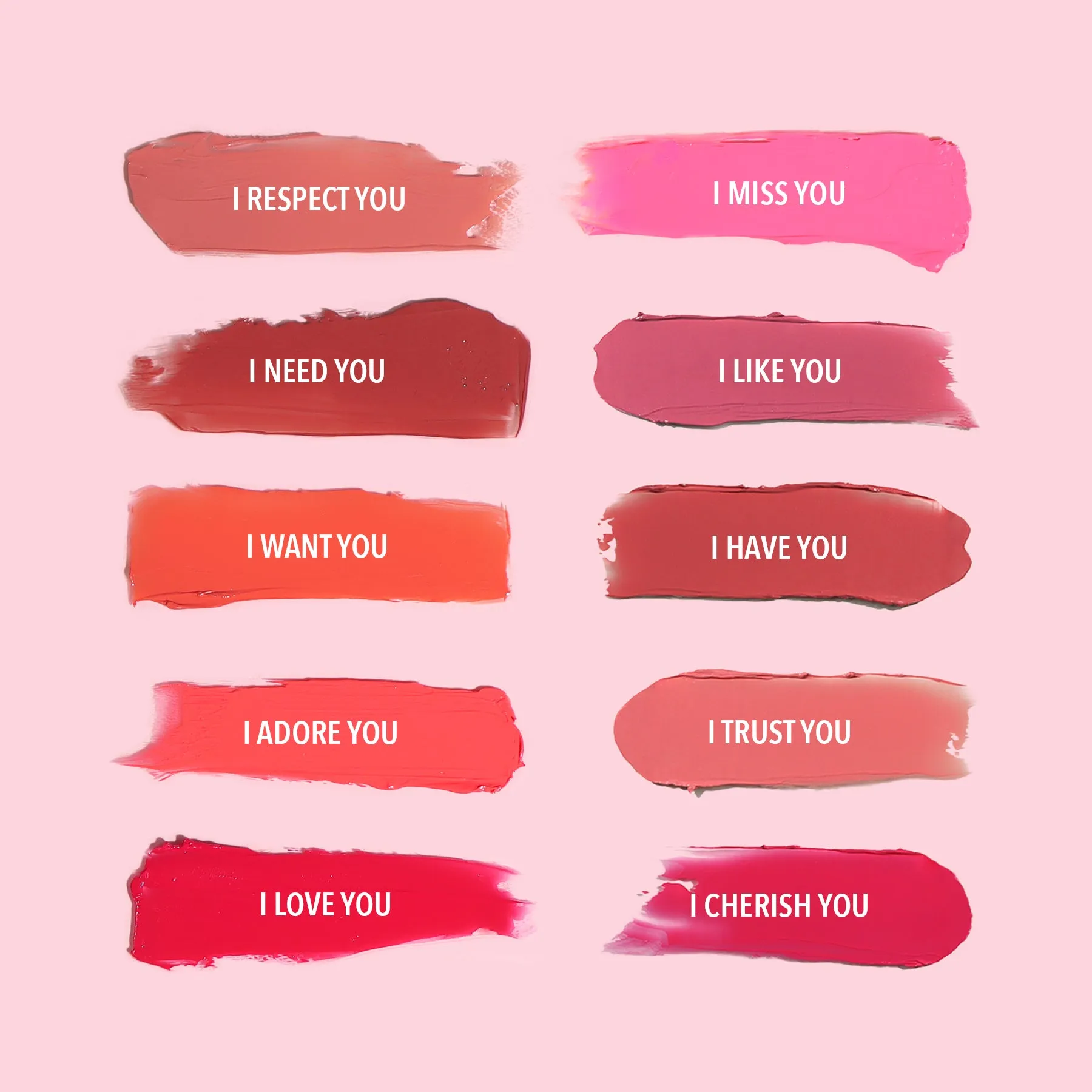 Loveheat Cream Blush Bundle (001-010)