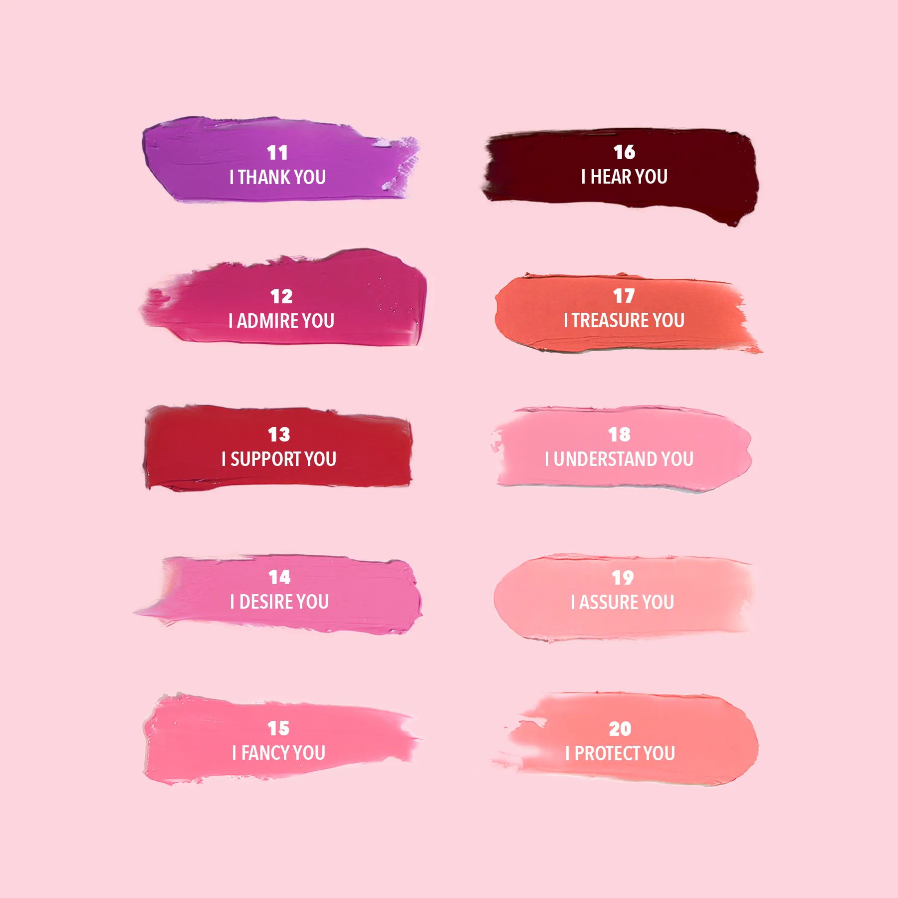 Loveheat Cream Blush Bundle (011-020)