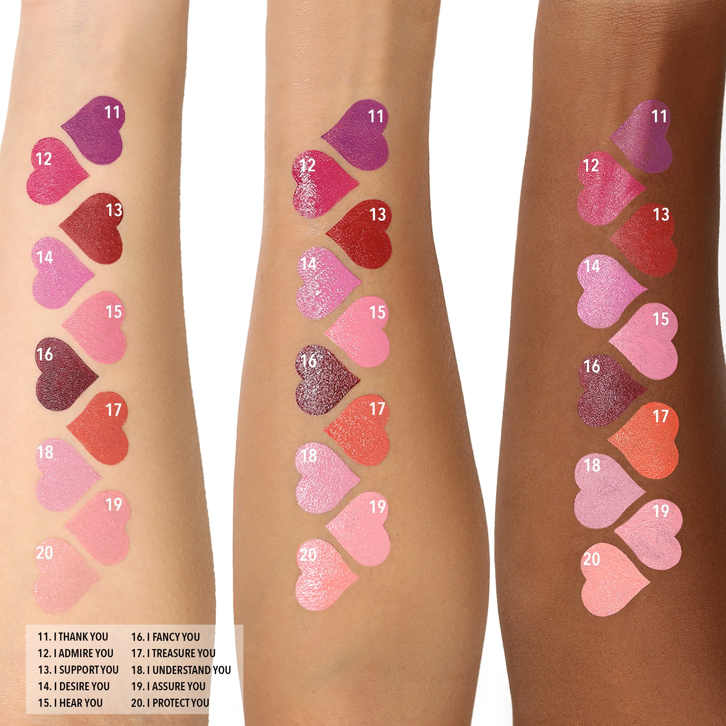 Loveheat Cream Blush Bundle (011-020)