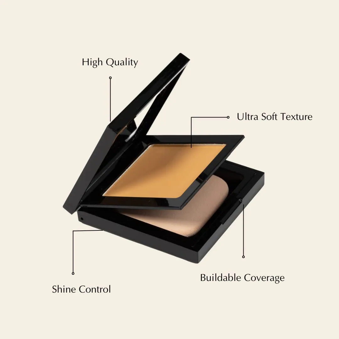 Luminous Stay-in-Place Matte Powder Foundation - Hydrating, Silky, Nourishing Elements EpiLynx by Dr. Liia