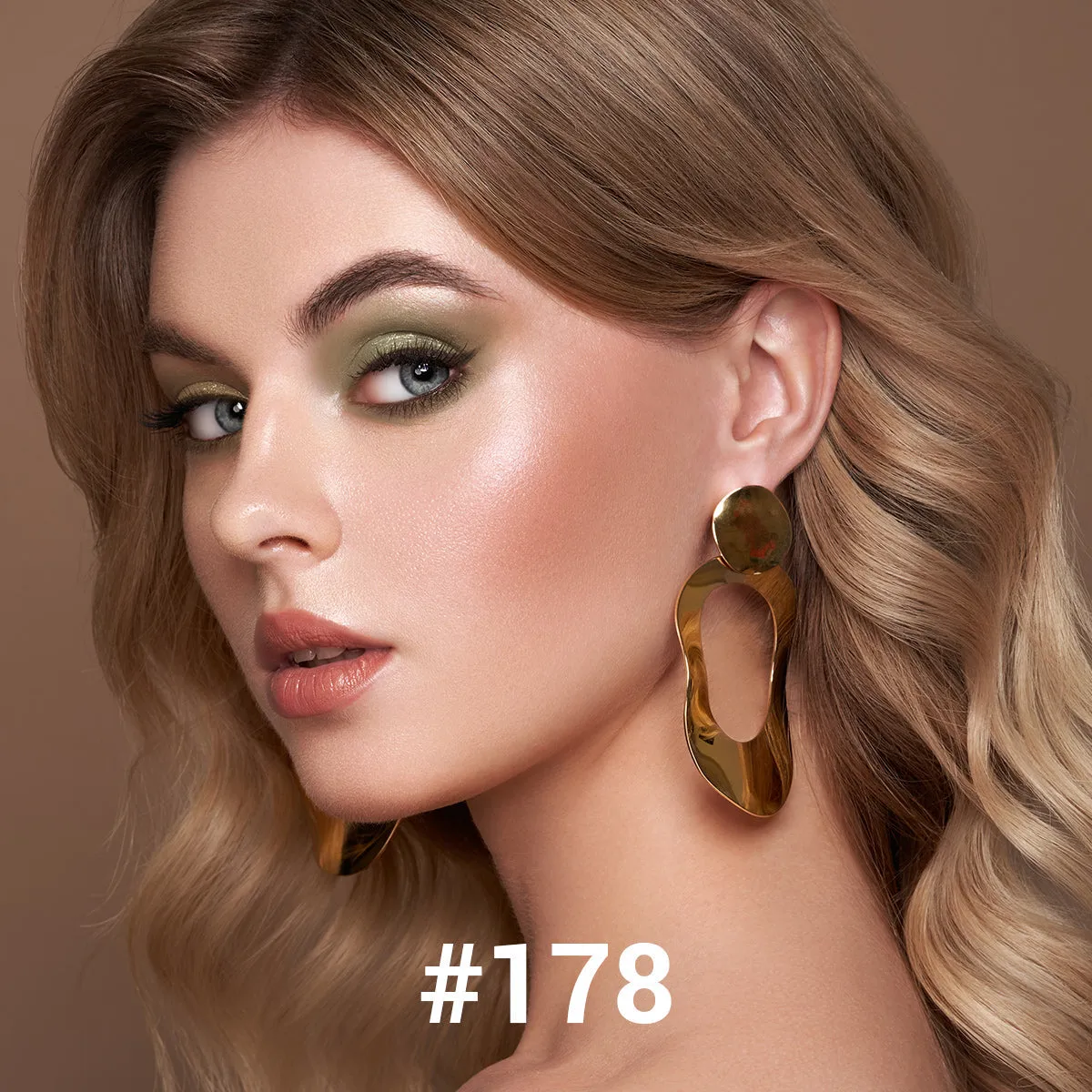 Luxaza - Magic Color Eyeshadow Stick #178 - Avocado Shimmer