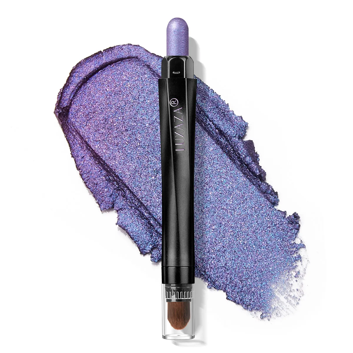 Luxaza - Multichrome Eyeshadow Stick #203 - Deep Wisteria