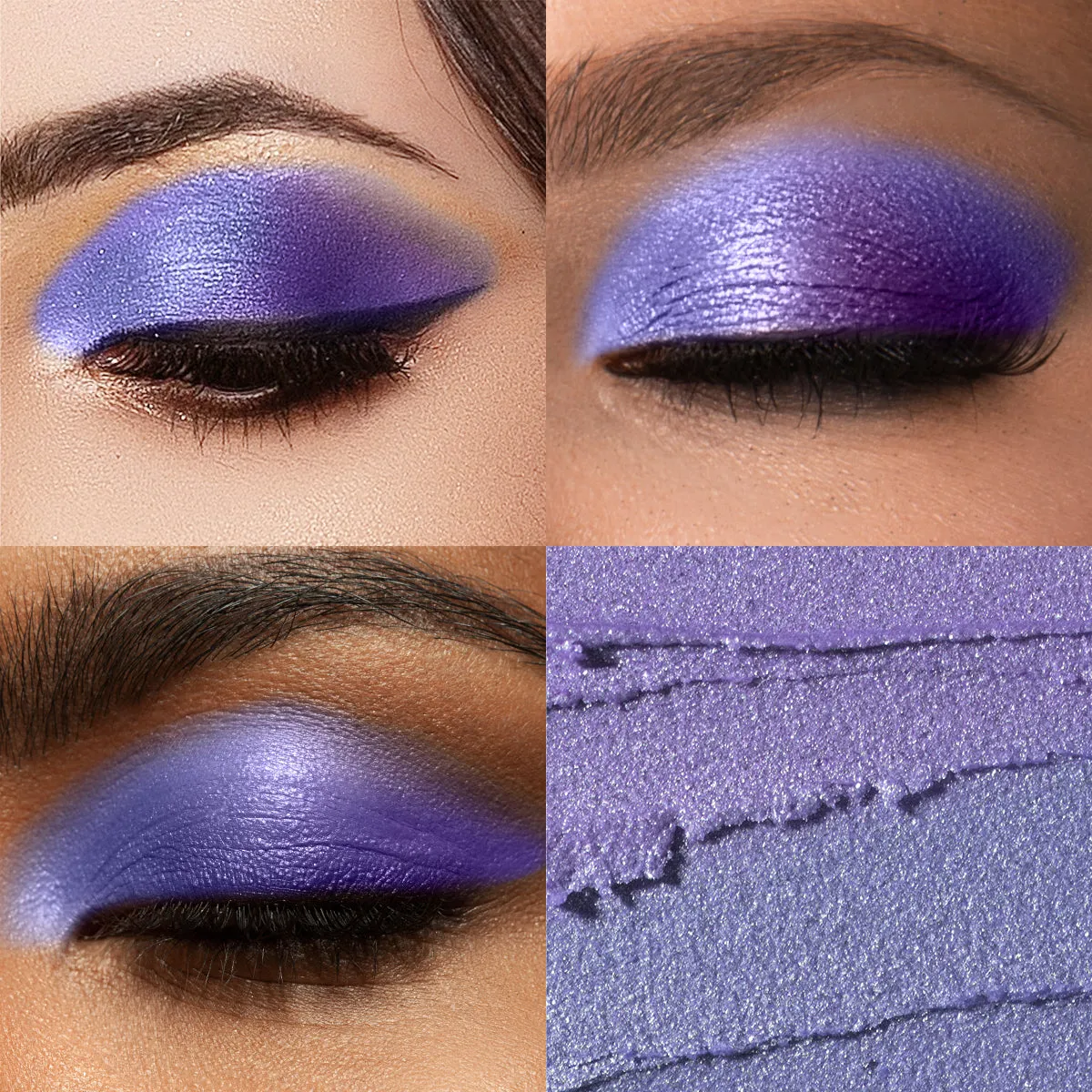 Luxaza - Multichrome Eyeshadow Stick #203 - Deep Wisteria